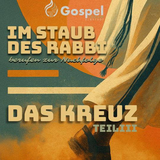 IM STAUB DES RABBI | DAS KREUZ