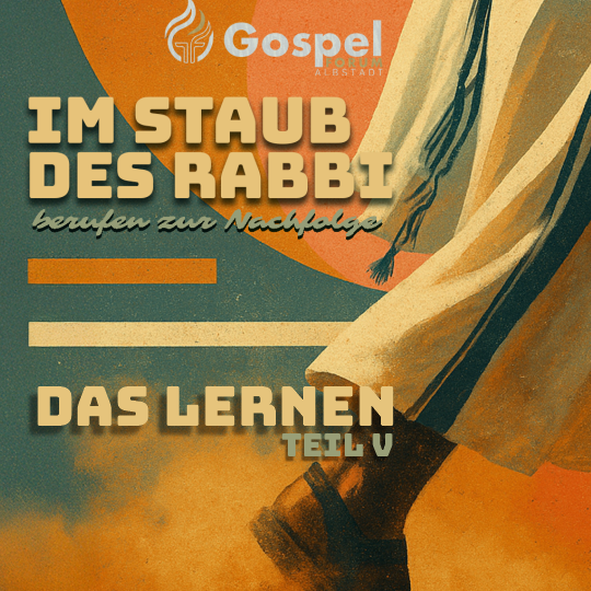 IM STAUB DES RABBI | DAS LERNEN