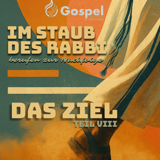IM STAUB DES RABBI | DAS ZIEL