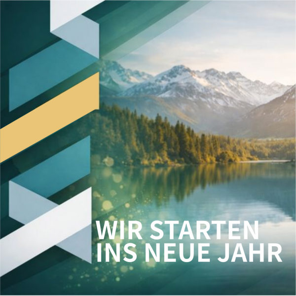 WIR STARTEN INS NEUE JAHR