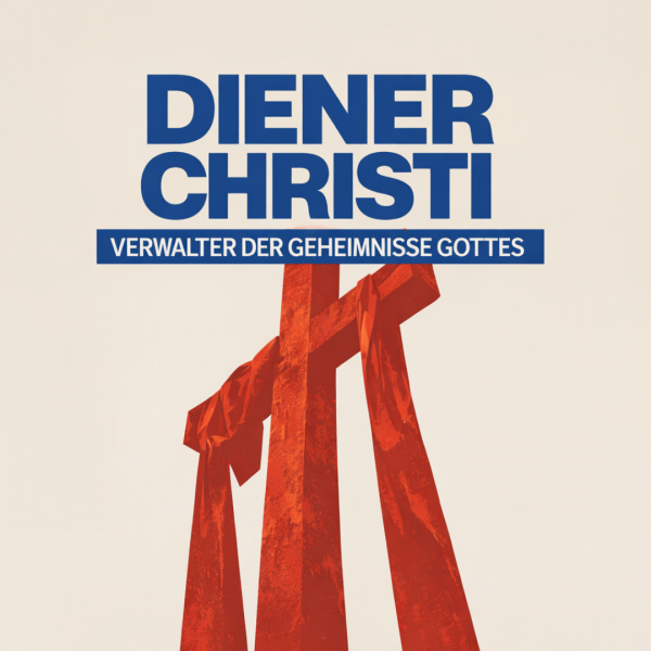 Diener Christi - Verwalter der Geheimnisse Gottes