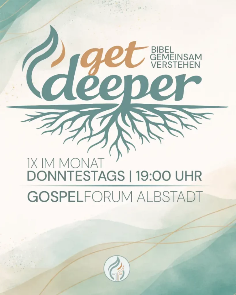 getDeeper | Bibel gemeinsam verstehen